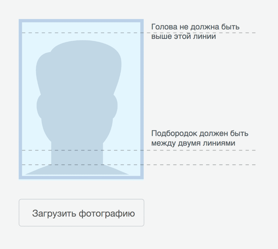 Как Загрузить Фото На Загранпаспорт